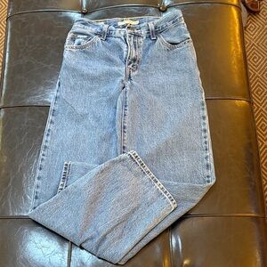 Levi’s Baggy Dad Classic Blue Denim Jeans Size 23